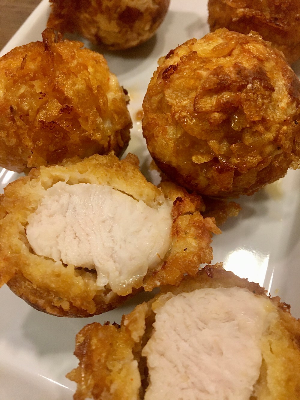 Knusperhühnchen-Pops