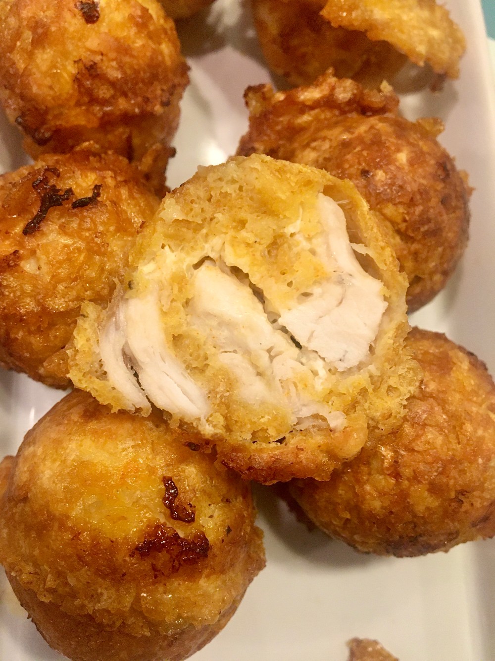 Knusperhühnchen-Pops