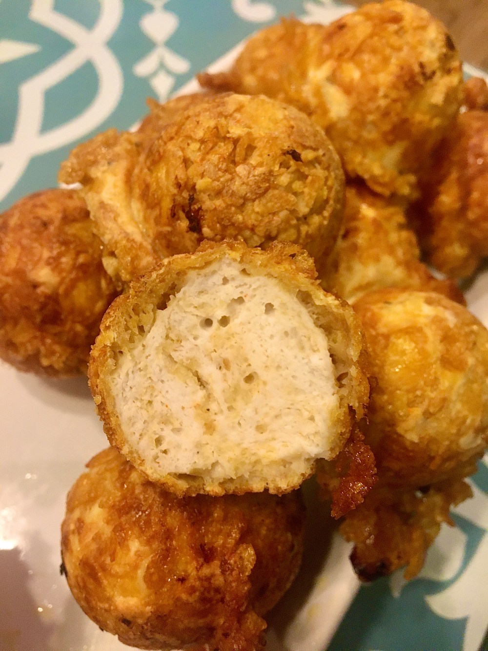 Knusperhühnchen-Pops