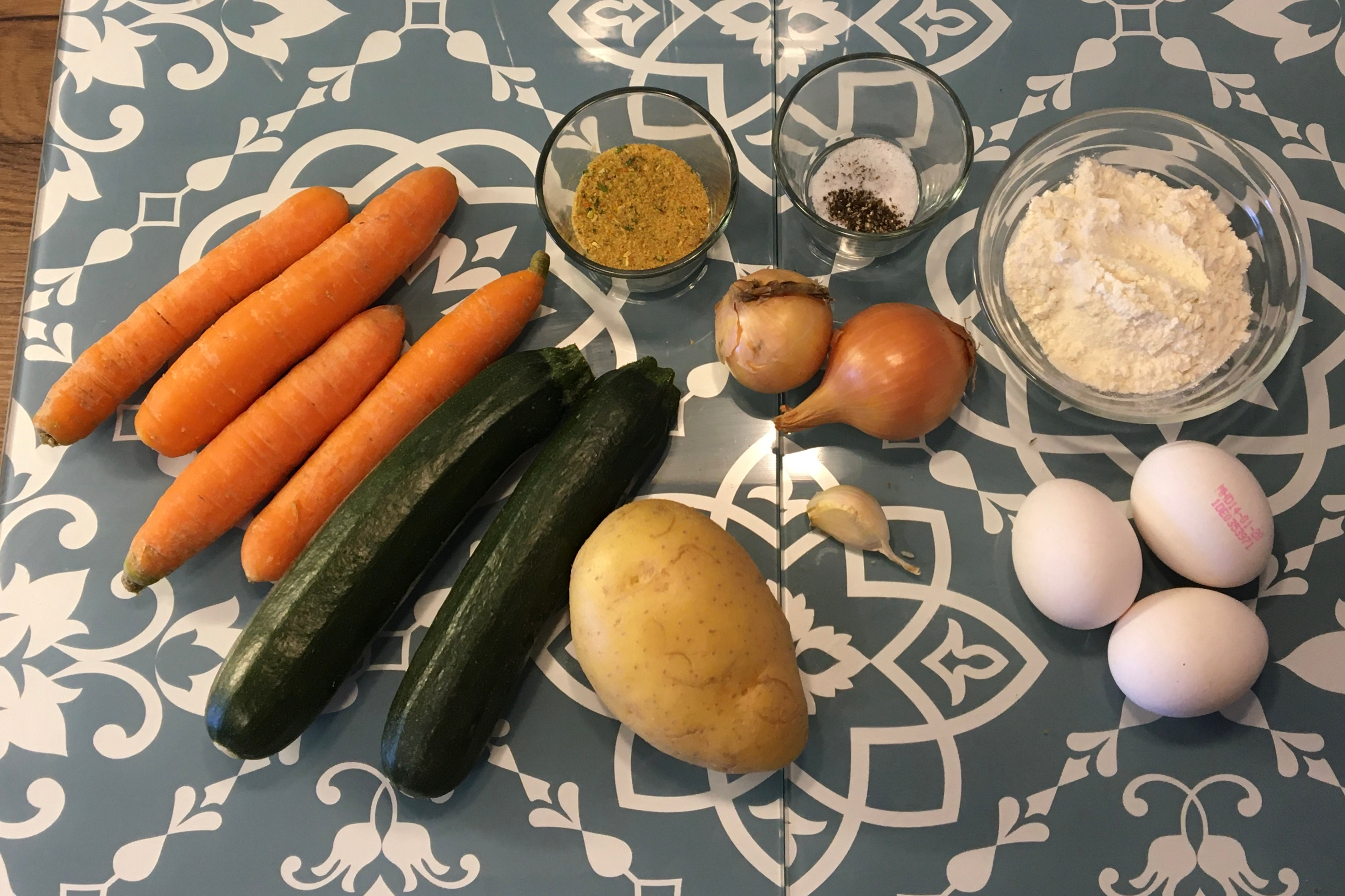 Zutaten Gemüse-Pops