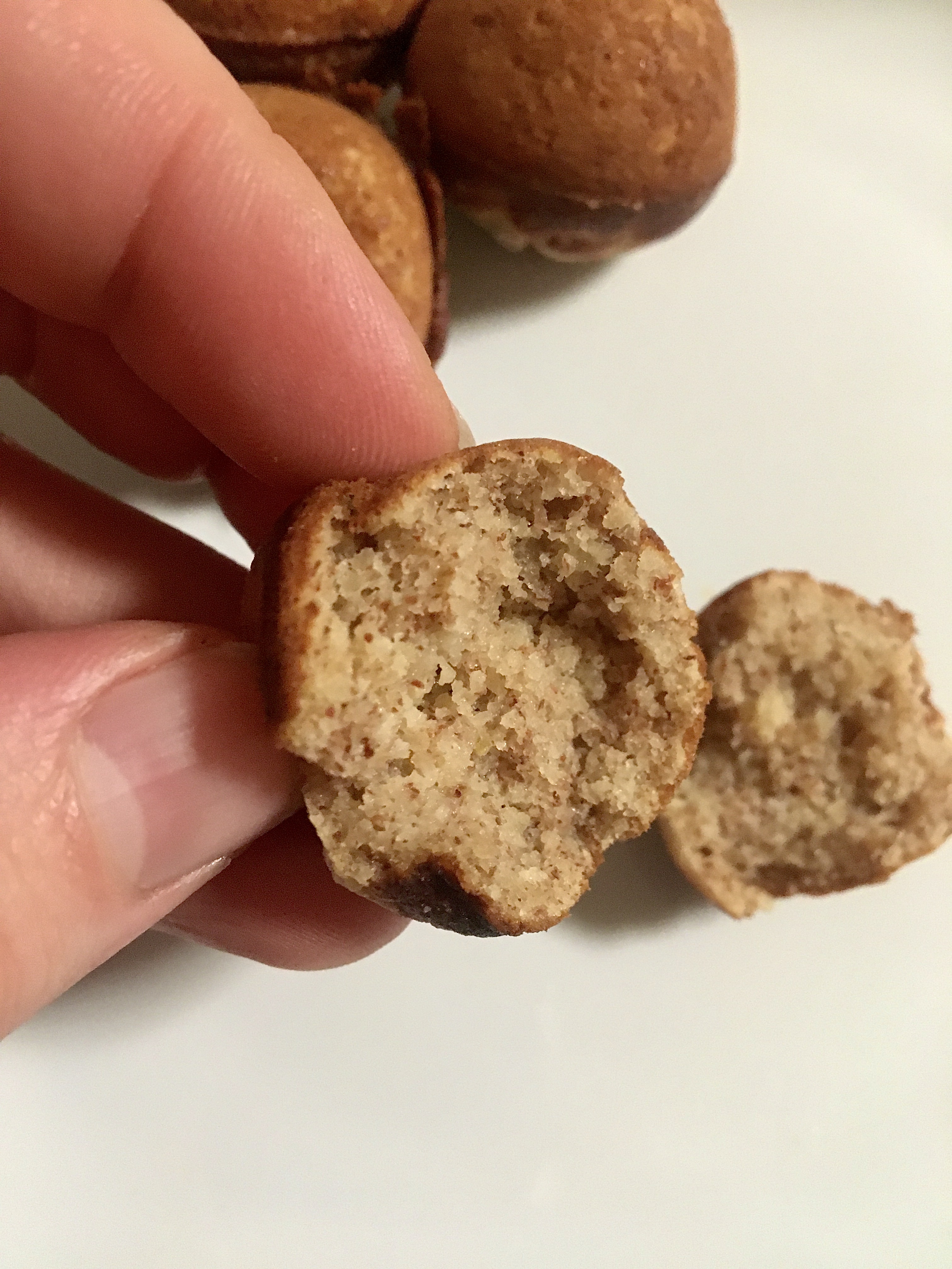 Low Carb Kuchen Mandelkuchen Cake Pops