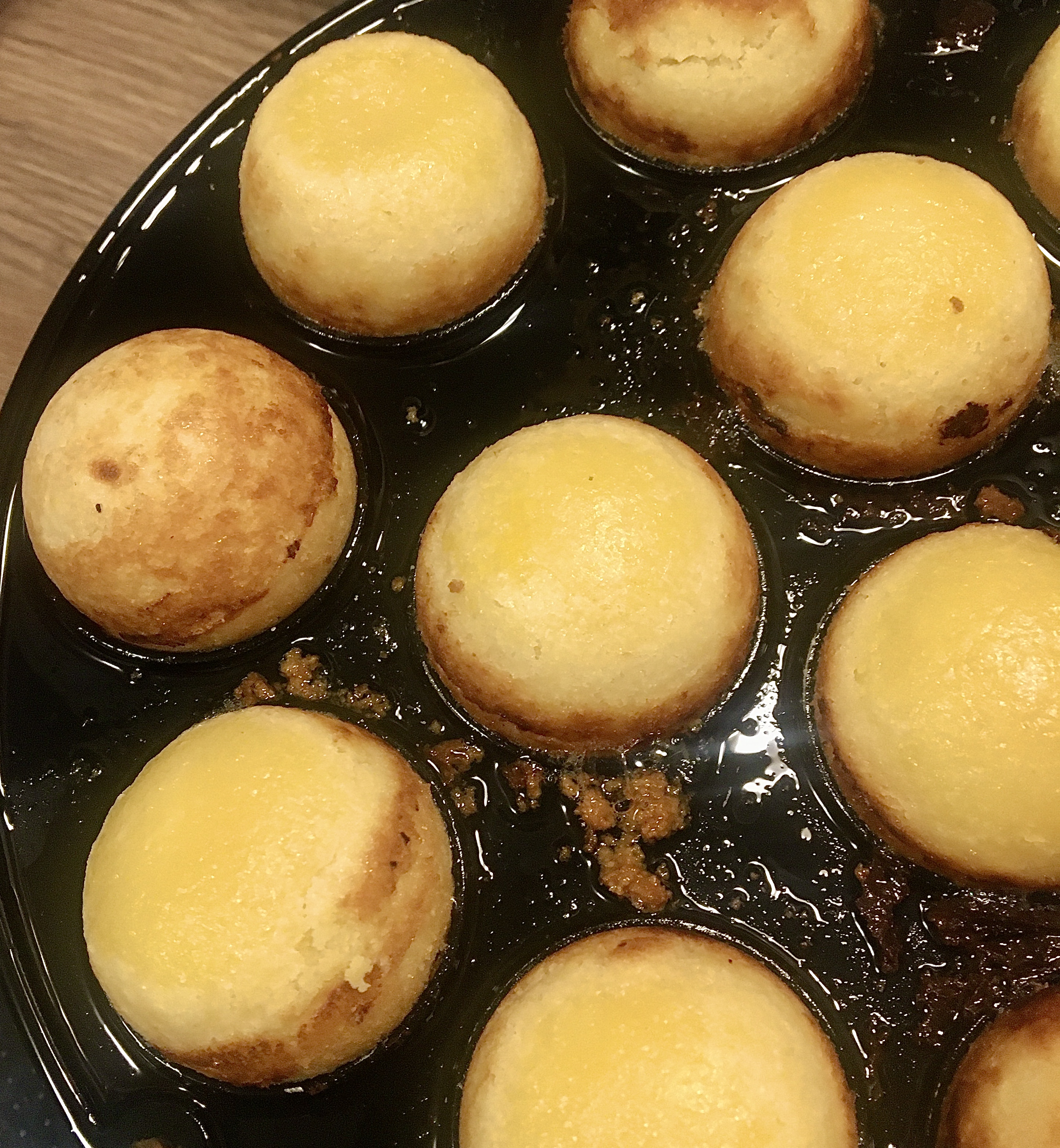 Gebackener Käsekuchen im Cake Pop Maker