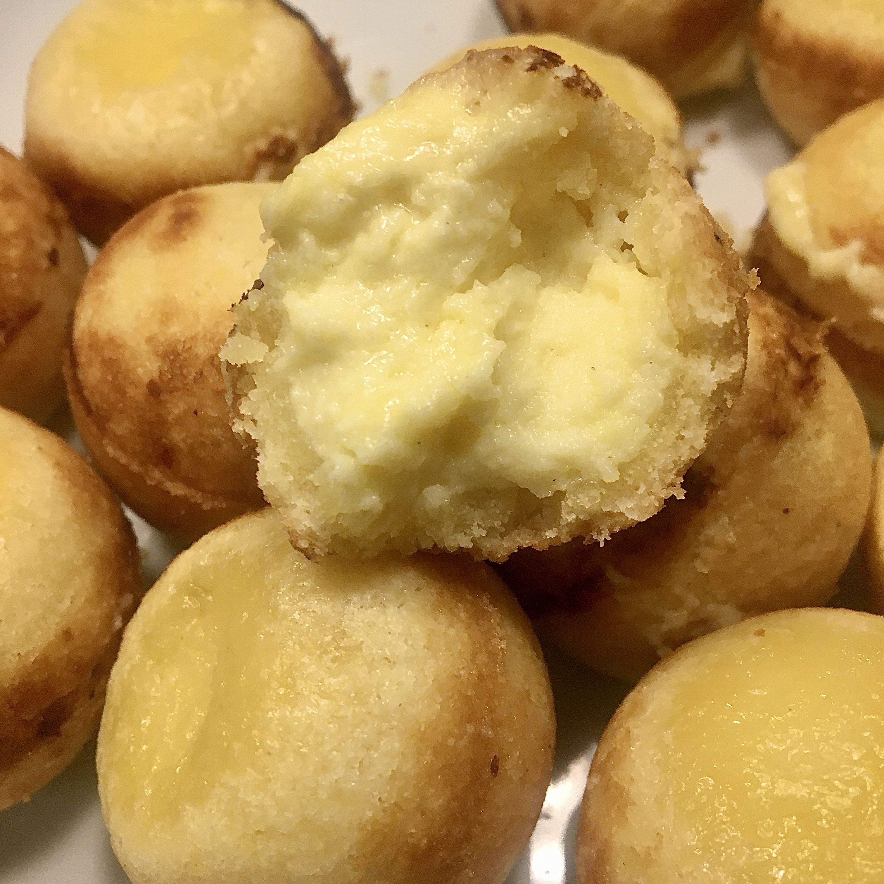 Rezept für Käsekuchen als Cake Pops aus der Gerfriertruhe