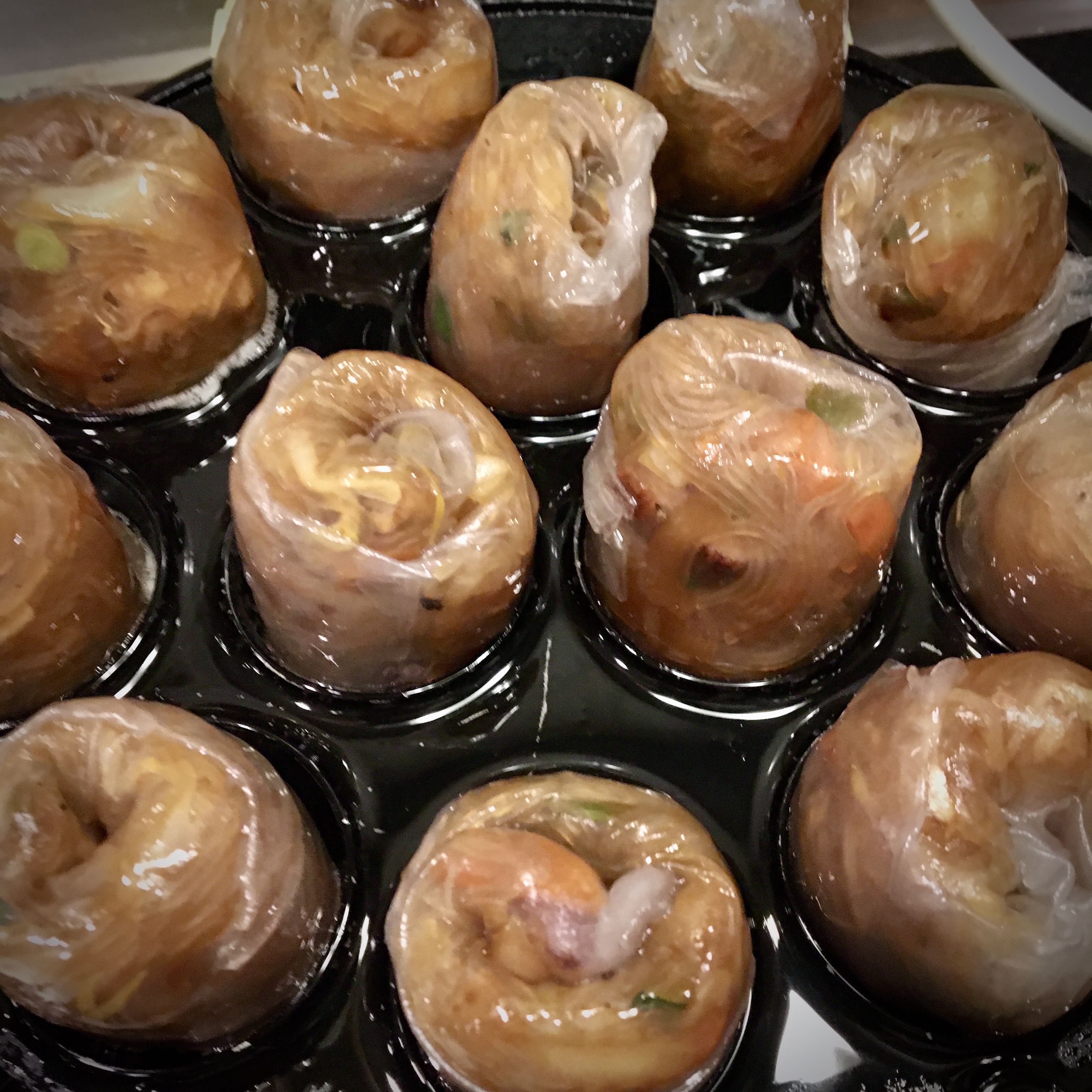 Frühlingsrollen im Cake Pop Maker selber machen