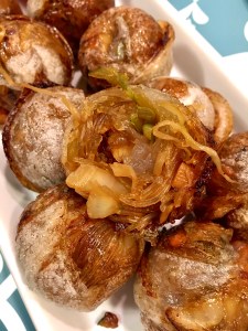 Reispapier Frühlingsrollen selber machen als Cake Pops